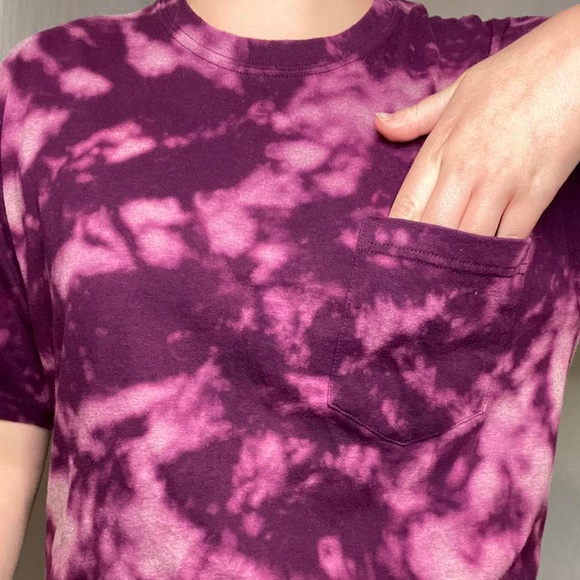 basic bleached tee - Picture 4 of 4